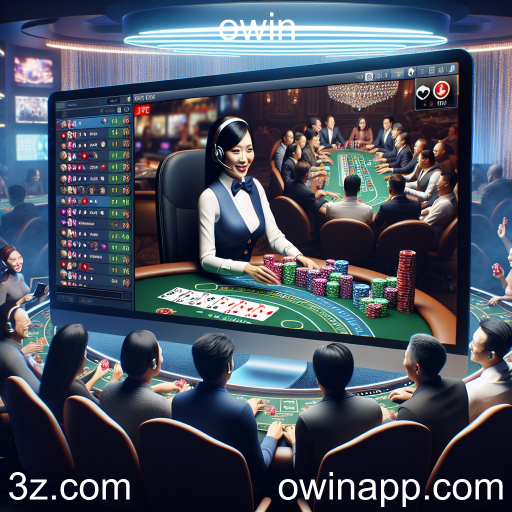 A Revolução dos Jogos ao Vivo no Owin